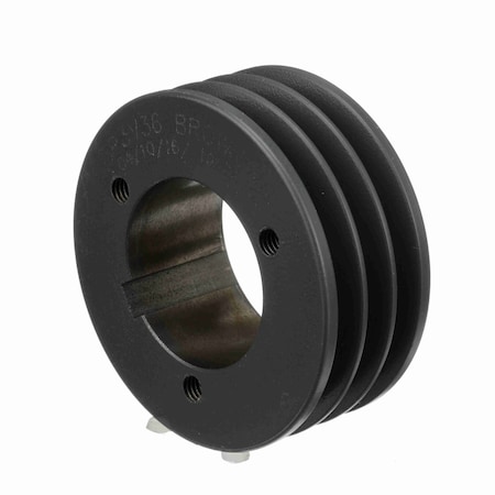 Browning 3 Groove Cast Iron Bushed Bore Multiple Sheave, 3P3V36 3P3V36